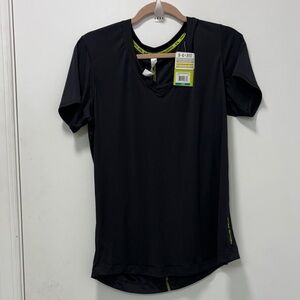 Under Armour Black V-Neck Performance Tee